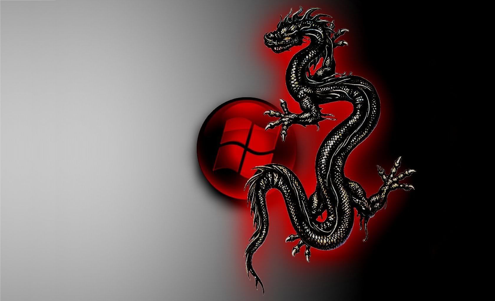 Red Dragon Wallpaper