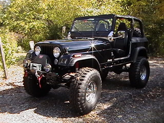 Restored cj7 jeep for sale #5