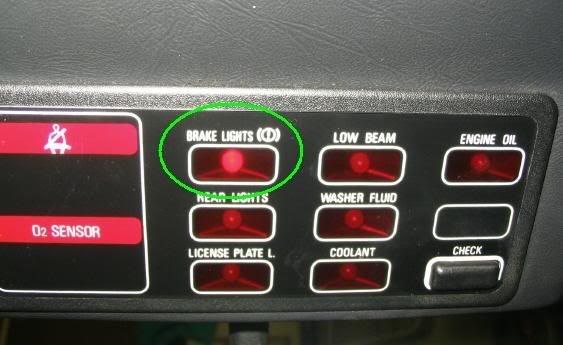 Bmw e30 brake light warning #5
