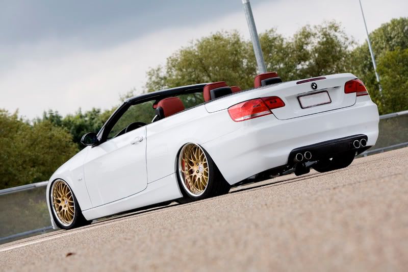 Bmw 335I Slammed