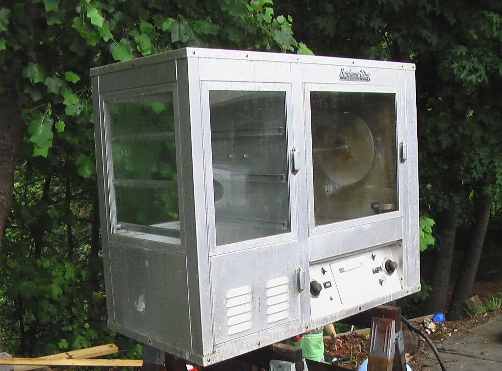 Barbecue King Rotisserie/Smoker ??? The BBQ BRETHREN FORUMS.