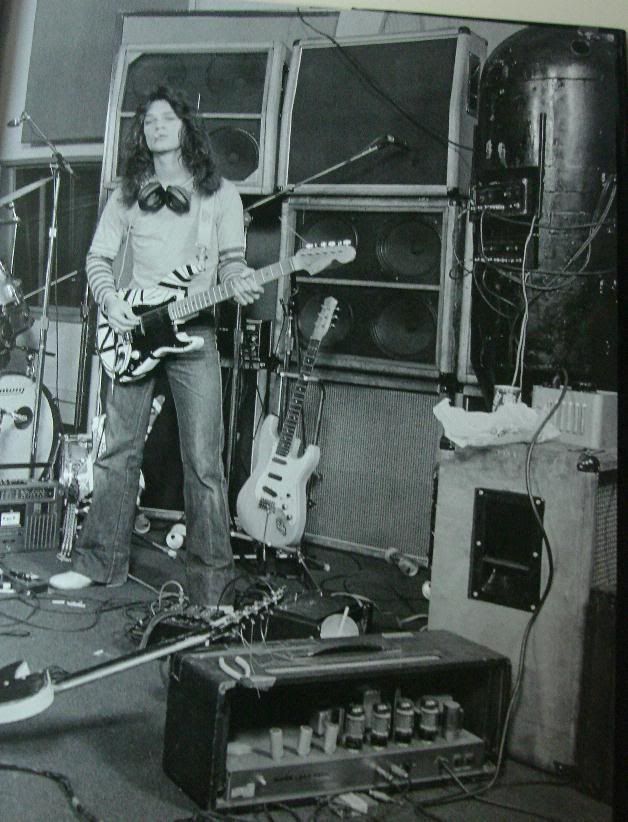 Rig Talk View Topic EVH Live Rig Circa 1981