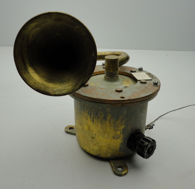 Vintage US Navy Ship Submarine Shut Down Alarm Horn FSS eBay