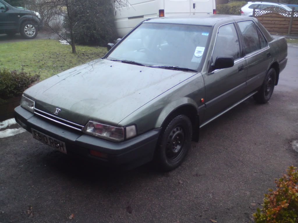 1989 Accord honda part race #3