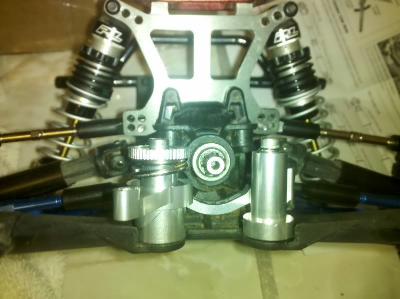 traxxas slash 4x4 bellcrank