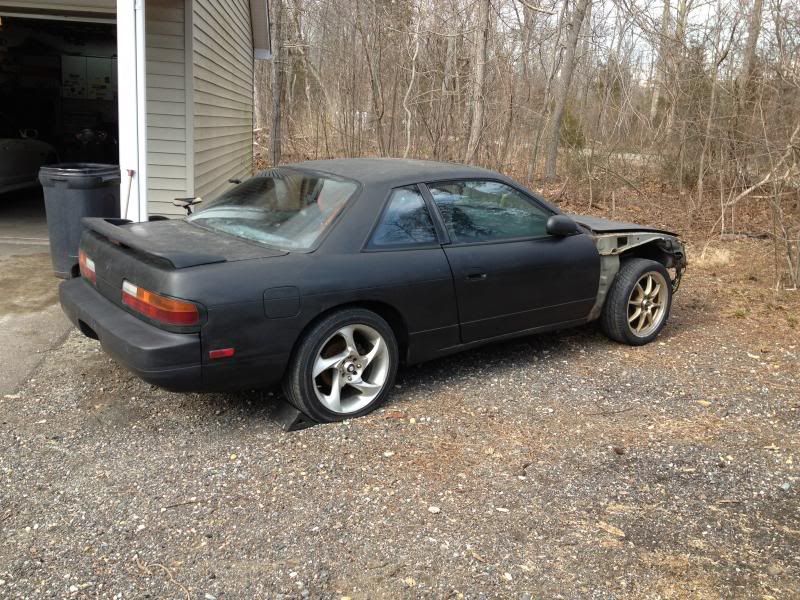 Nissan s13 rolling shell for sale #5