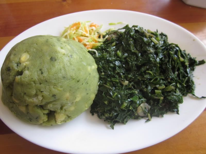 kenya food irio