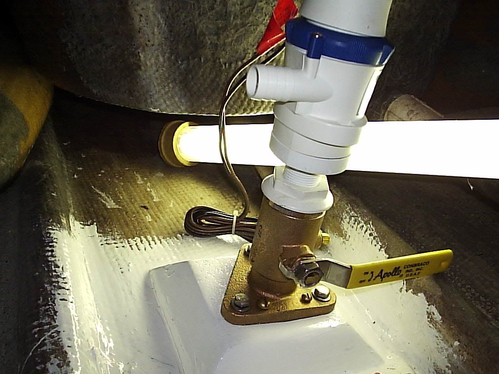 Proper way to install a seacock and thruhull? The Hull Truth