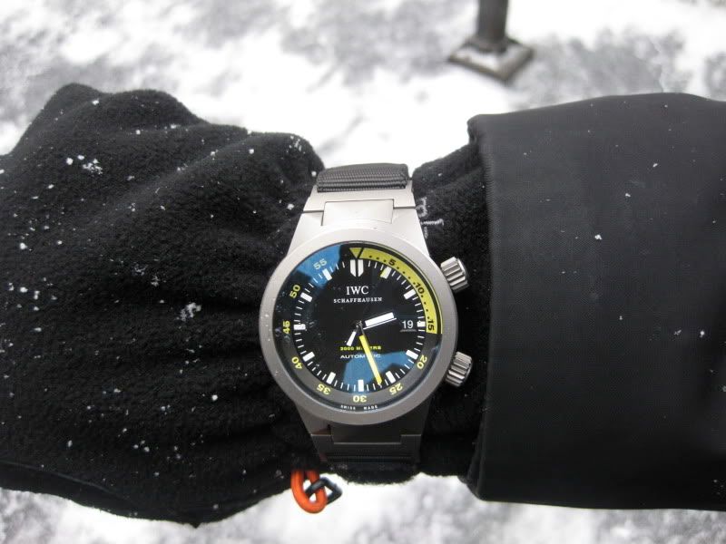iwc velcro strap