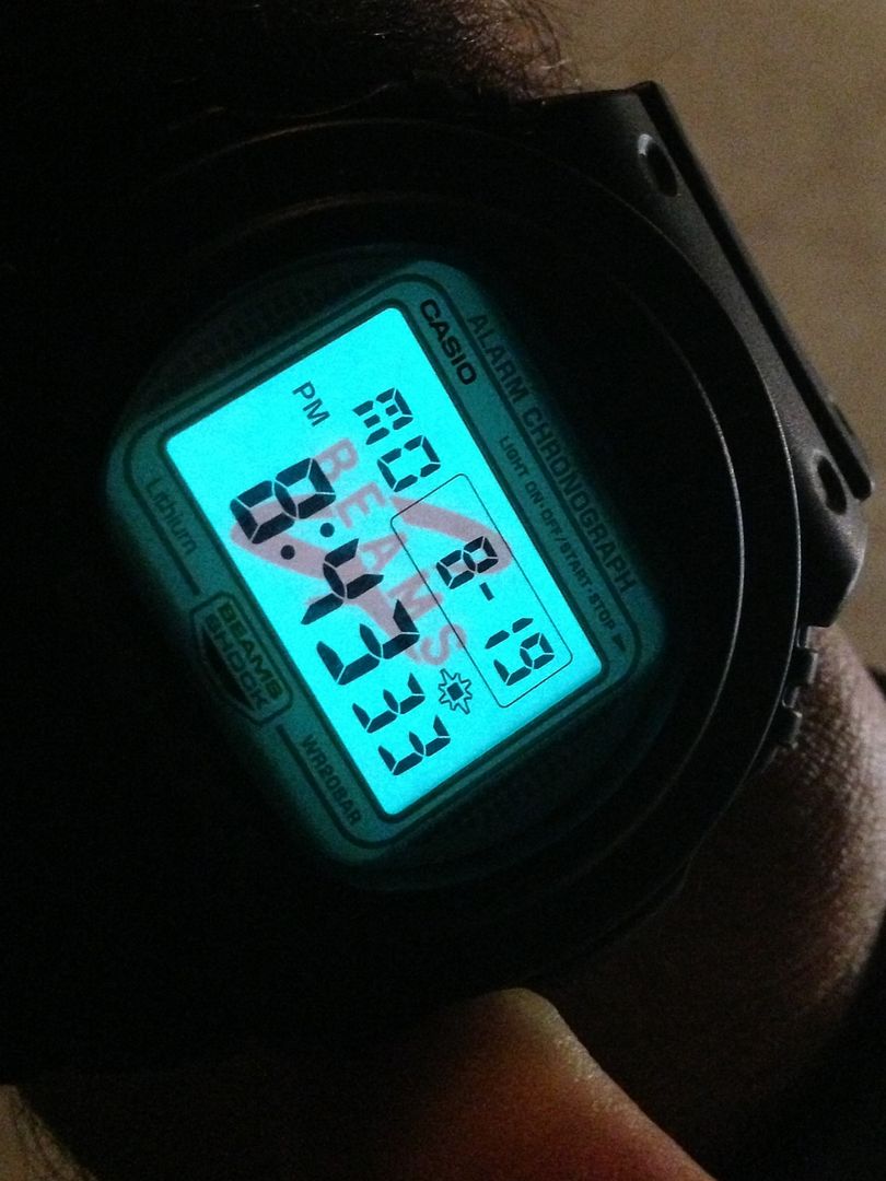project team tough g shock