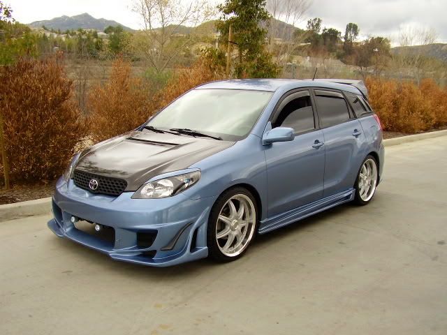 2004 Toyota matrix xr body kit