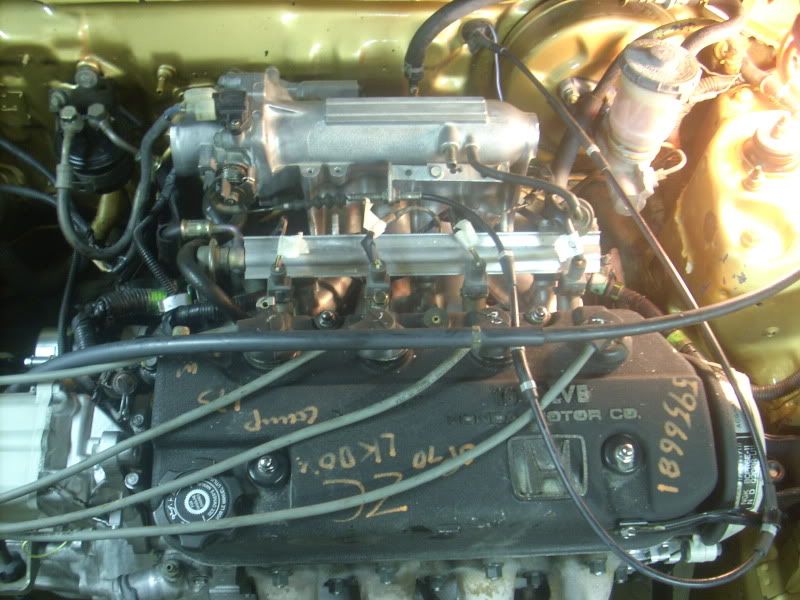 PCV Valve, where does hose connect to intake??? Honda CRX Forum