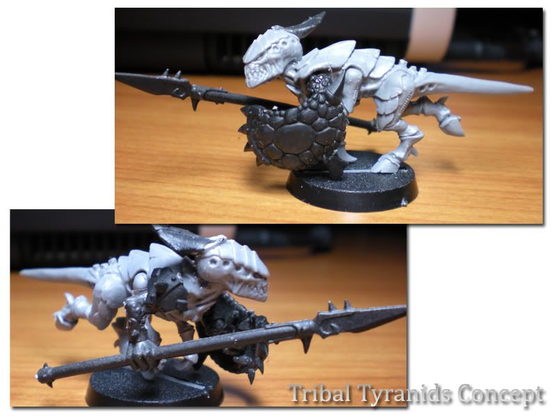 Tyranid Weapons