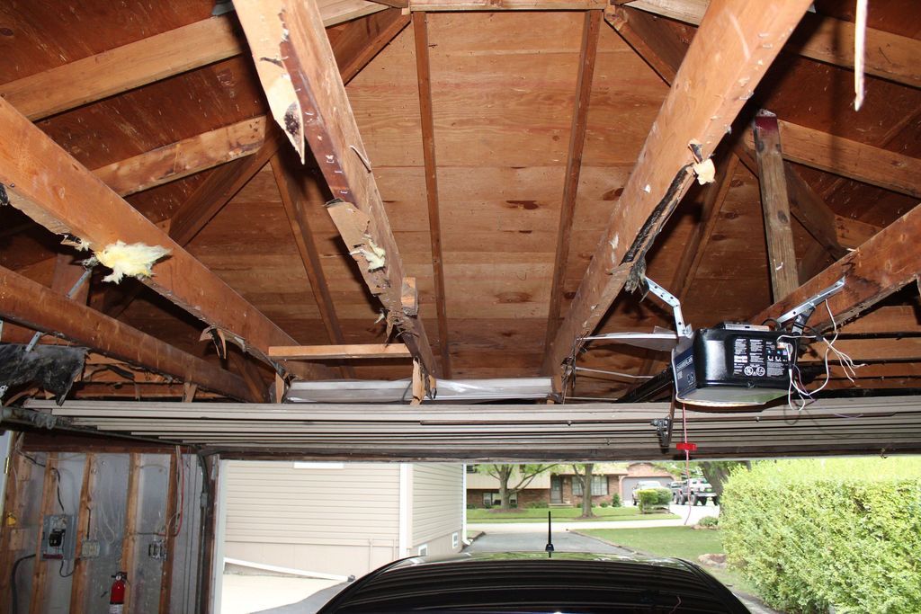 20x22 Detached Garage Ceiling Joist Advice Building
