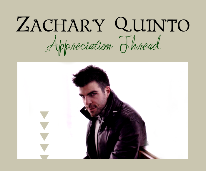 groff zachary quinto. **Visit Zachary Quinto
