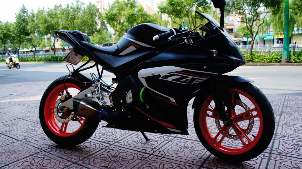 [HCM]Bán xe Yamaha R125 nhập từ Italy - 2