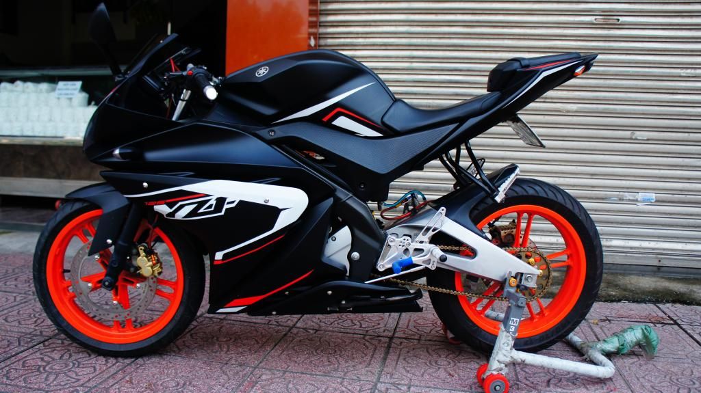 [HCM]Bán xe Yamaha R125 nhập từ Italy - 3