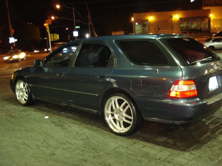 Accord club honda wagon