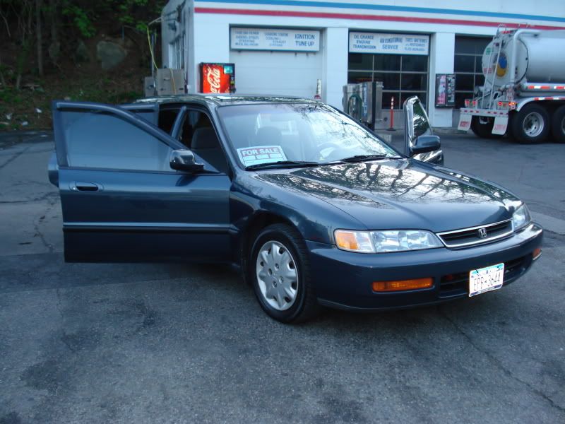 1997 Honda accord lx wagon for sale