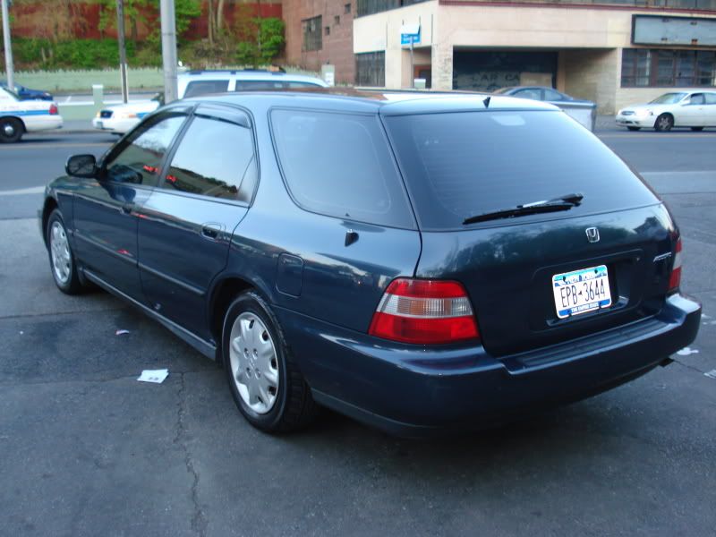 1997 Honda accord lx wagon for sale #3