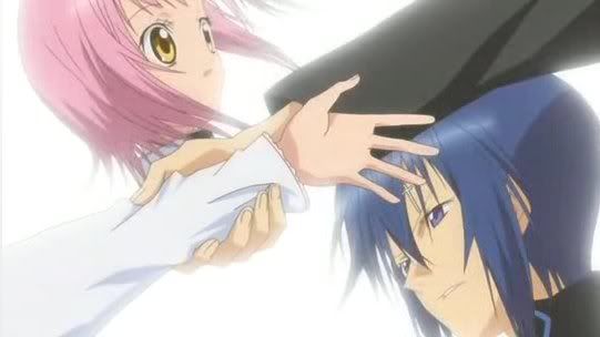 Amu and Ikuto Pictures, Images and Photos