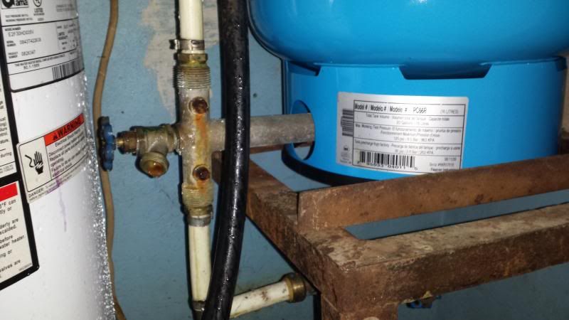 pressure tank not working