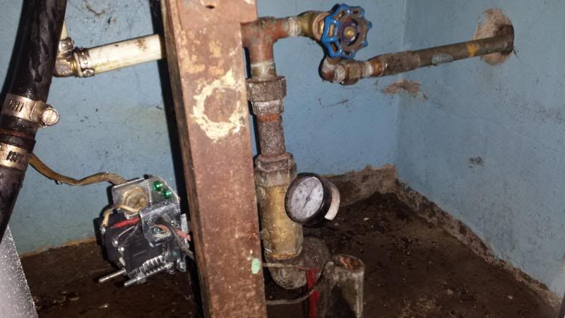 pressure tank not working