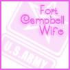 Fort Campbell wife
