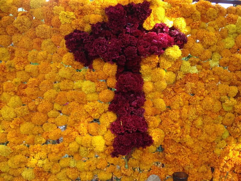 flower cross