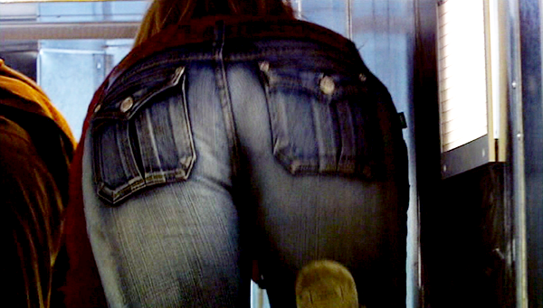 Les fesses de Rose tyler