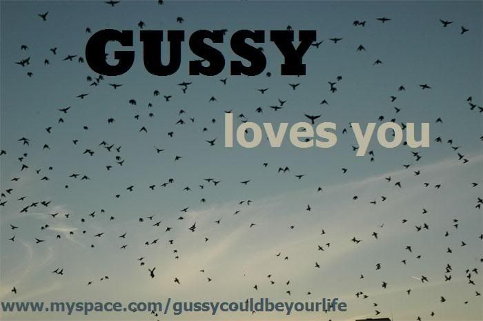 GUSSY Loves You