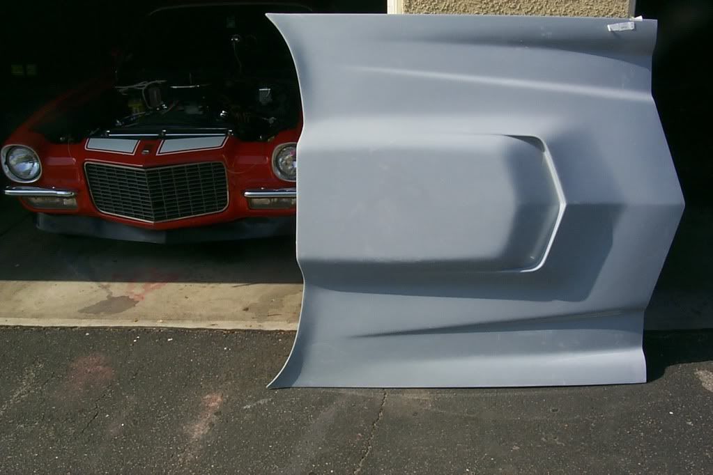 Unlimited Products fiberglass body panels