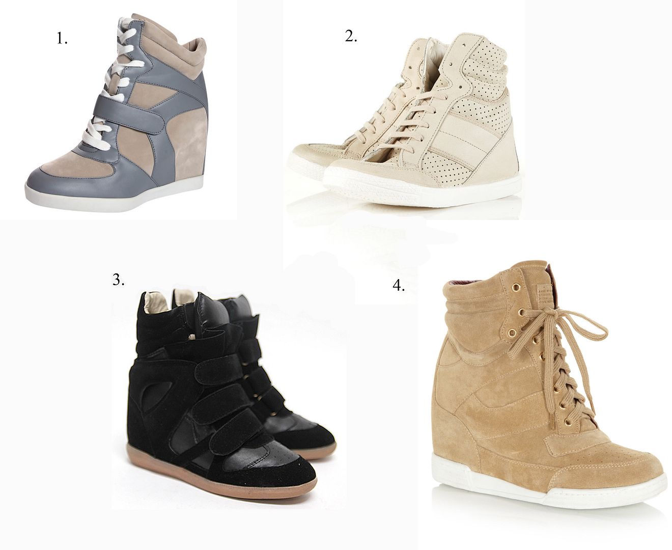 sneaker wedges