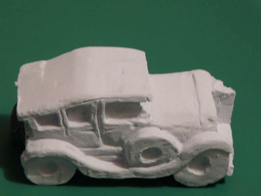 escultura en jabon