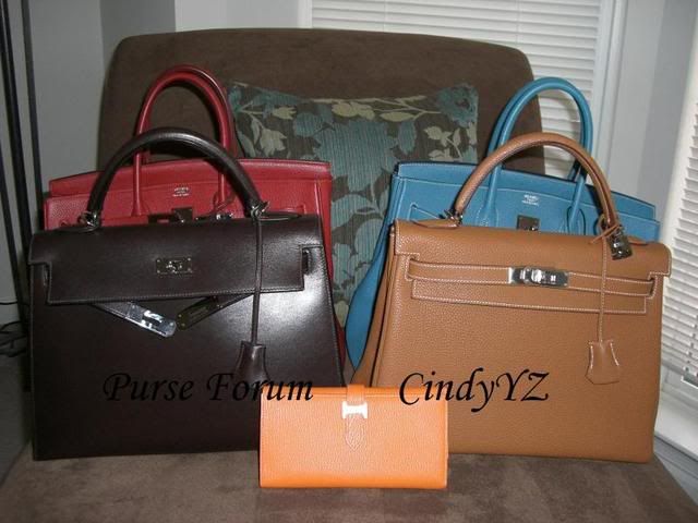 affordable replica handbags - hermes blue kelly 35
