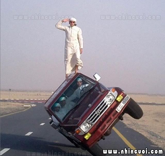 1 số hình ảnh vui vui khi lái xe ở Việt Nam ^^ - 5