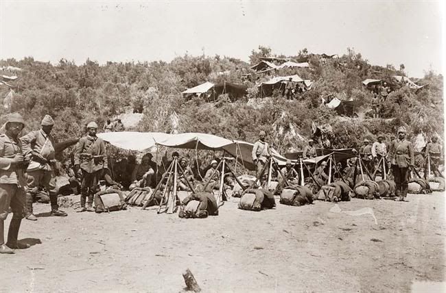 Gallipoli soldiers