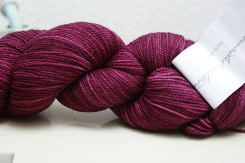 Madelinetosh Sock Dahlia