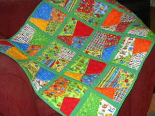 Crazy Shortcake baby Quilt