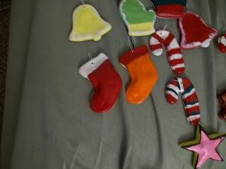 Salt Dough Ornaments