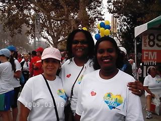 Heart Walk , Before