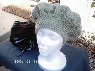 Crochet Tam, My design