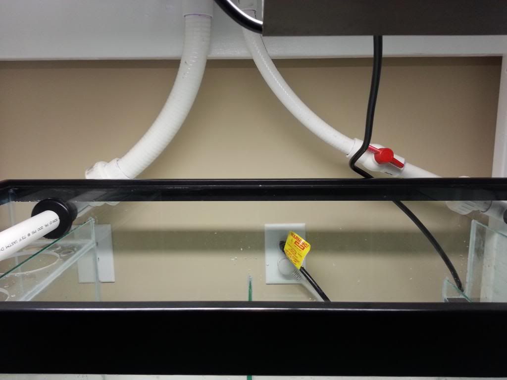 DIY 120 Gallon Aquarium Stand with removable center brace Reef