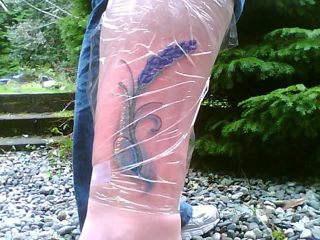 lavender tattoo