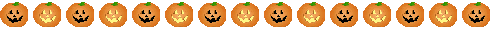 halloween graphics photo: pumpkin bar SmPumpkinLineAniKL.gif