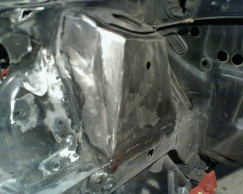 Filling inner fender wells Ford Mustang Forums