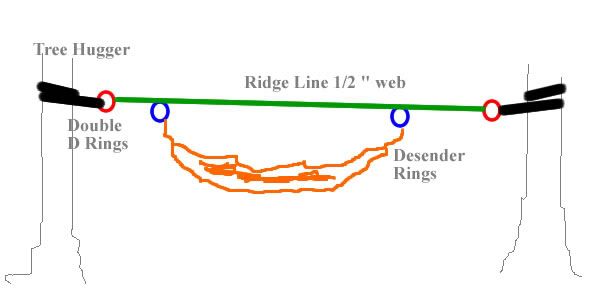 Ridge Line Rings