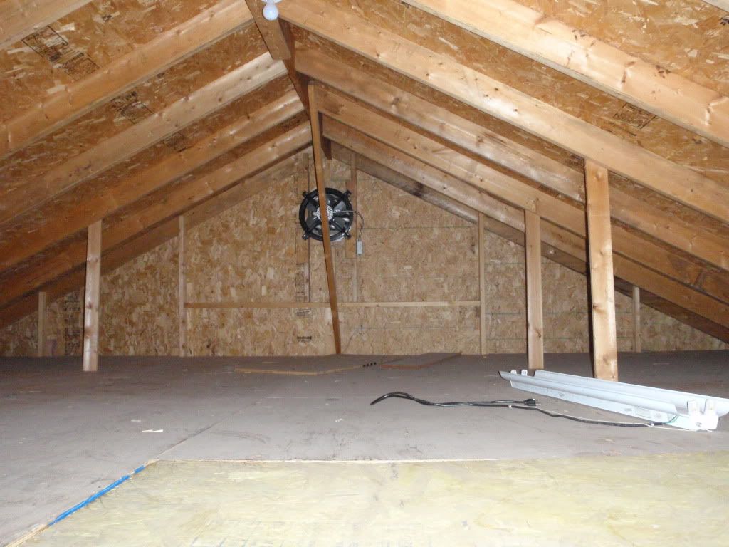 Max Load Limit In Attic Space The Garage Journal Board