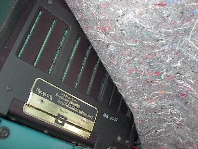1998 Chrysler sebring amplifier #4
