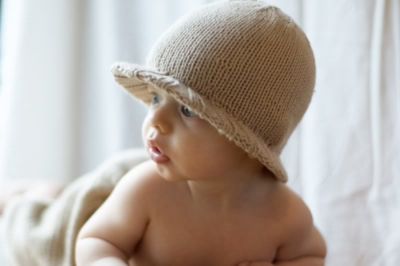 infant safari hat